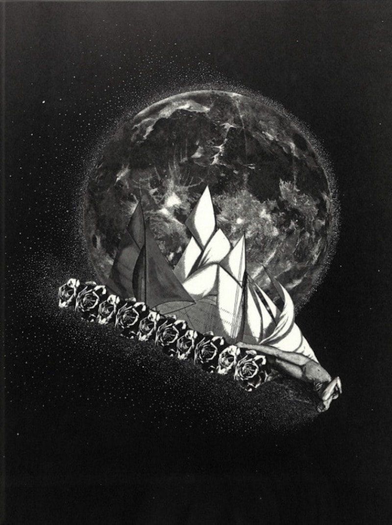 Figura 6. Wilfried Sätty. Ligeia. 1976, The Illustrated Edgar Allan Poe by Sätty. © 1975-2023 The Estate of Walter Medeiros & Wilfried Sätty