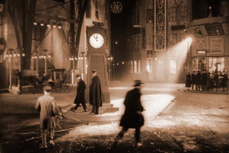 Fotograma del filme Sylvester [Noche de Año Nuevo]. Dir. Lupu Pick,1924