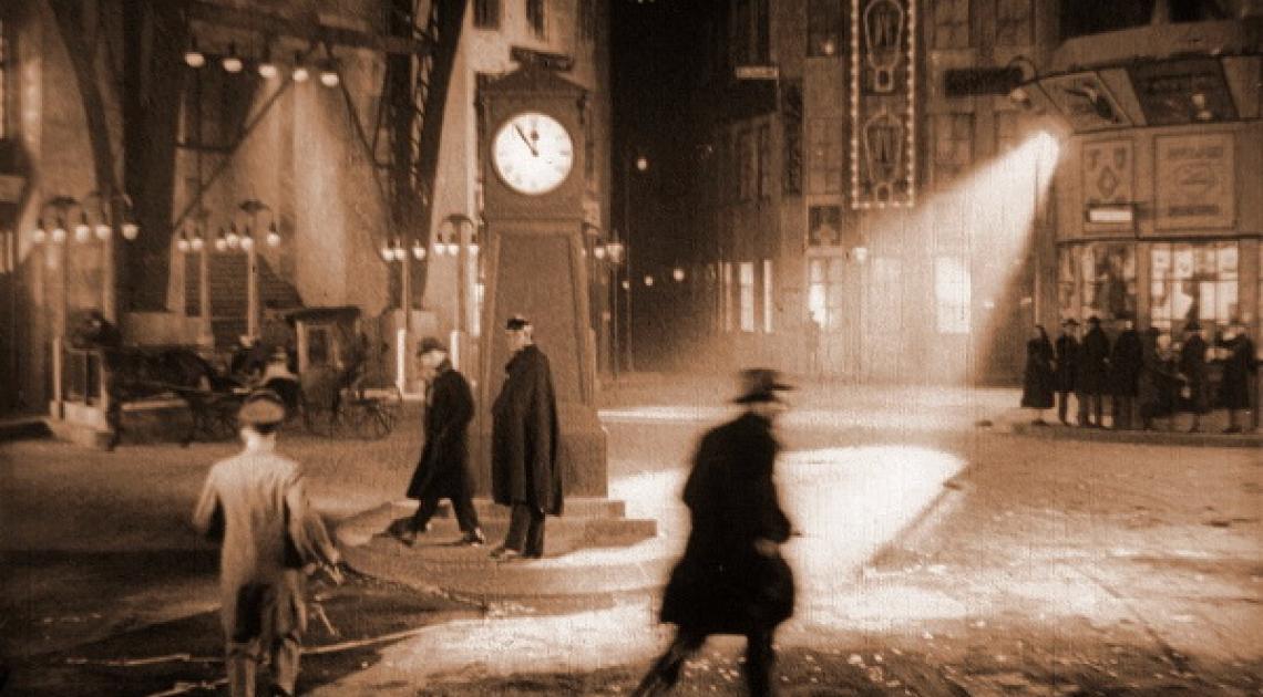 Fotograma del filme Sylvester [Noche de Año Nuevo]. Dir. Lupu Pick,1924